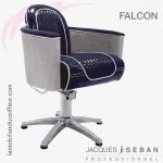 Fauteuil de coupe | FALCON Bleu | JACQUES SEBAN