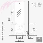 PERFORM Allusion (Dimensions) | Coiffeuse | NELSON Mobilier