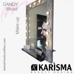 DANDY (Wood Make up) | Coiffeuse | Karisma