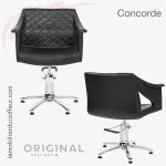 Fauteuil de coupe Concorde détail Original Best Buy