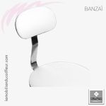 BANZAÏ (Dossier) | Tabouret de coiffeur | NELSON mobilier