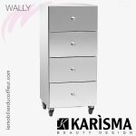 WALLY 4 Tirroirs | Table de service | Karisma