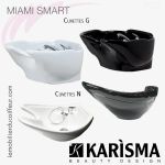 BACS DE LAVAGE - MIAMI SMART (Cuvettes) Karisma