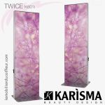 TWICE (1 Visuels + 1 miroir ) | Coiffeuse | Karisma