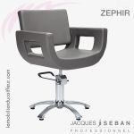 Fauteuil de coupe | ZEPHIR (Anthracite) | JACQUES SEBAN