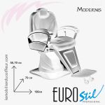 Fauteuil Barbier | MODERNIS (dimensions) | Eurostil