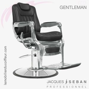 Fauteuil Barbier | Gentleman | Jacques SEBAN
