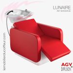 LUNAIRE COMFORTUP AIR MASSAGE | Bac de lavage | AGV Diffusion