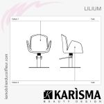 FAUTEUIL DE COUPE -  LILIUM (Couleurs) Karisma