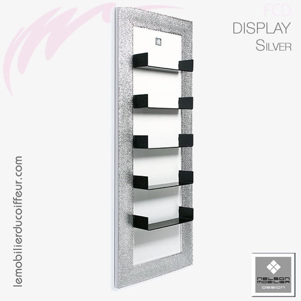 DISPLAY-Silver | Meuble expo | Nelson Mobilier