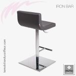 IRON BAR (Arrière) | Tabouret de coiffeur | Nelson mobilier