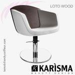 FAUTEUIL DE COUPE -  LOTO WOOD (Détails) Karisma