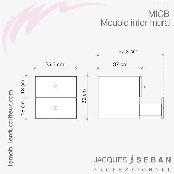 MICB (Dimensions) | Meuble de Rangement | Jacques SEBAN