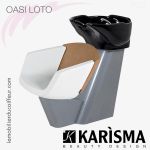 BACS DE LAVAGE - OASI LOTO (Titane) Karisma