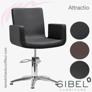 Fauteuils de coupe Attractio | Sibel Furniture