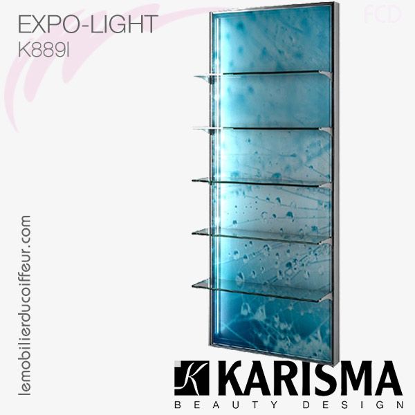 EXPO LIGHT long + image | Meuble expo | Karisma