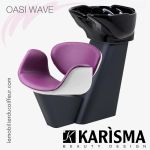 BACS DE LAVAGE - OASI WAVE (Gris foncé)  Karisma