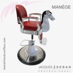 Fauteuil de coupe enfant | MANEGE Rouge | JACQUES SEBAN