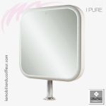 IPURE White Led | Coiffeuse | NELSON Mobilier