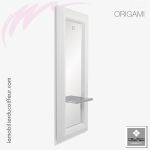 ORIGAMI 1P Blanc | Coiffeuse | NELSON Mobilier