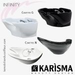 BACS DE LAVAGE -  INFINITY (Cuvettes) Karisma