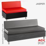 Ensemble d'Attente | JASPER | AGV Diffusion