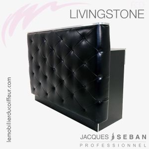 LIVINGSTON Noir | Meuble de caisse | Jacques SEBAN