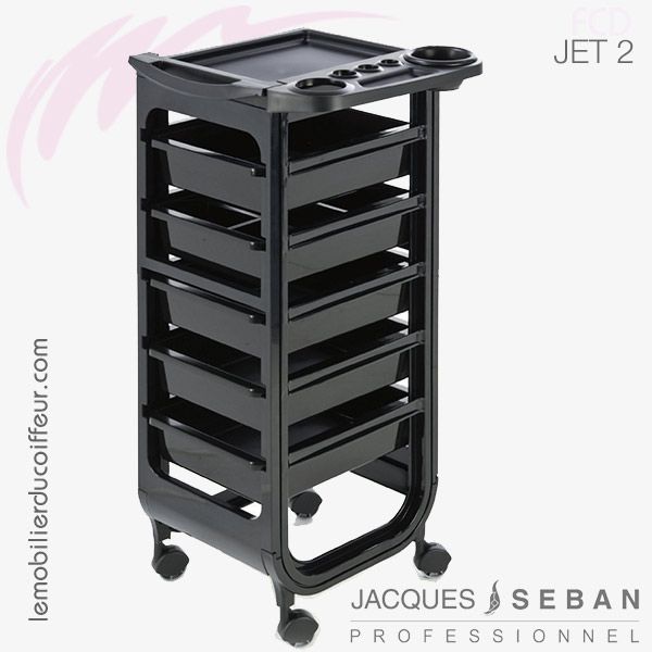 JET2 Noir | Table de service | Jacques SEBAN