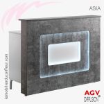 Meuble de caisse | ASIA-2 | AGV Diffusion