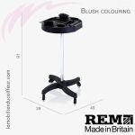 BLUSH COLOURING (Dimensions) | Table de service | REM