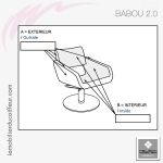 FAUTEUIL DE COUPE - BABOU 2.0 (Couleurs) - Nelson Mobilier