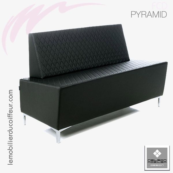 Banquette d'Attente | PYRAMID | NELSON mobilier