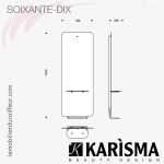 SOIXANTE-DIX (Dimensions) | Coiffeuse | Karisma