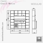 MODULAB (Compo 3 Dimensions) | Meuble laboratoire | Nelson Mobilier