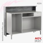 Meuble de caisse | ASIA-2 Interieur | AGV Diffusion