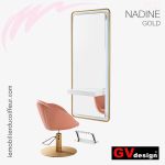 NADINE Gold | Coiffeuse | GV Design
