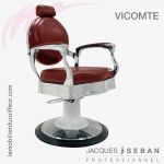 Fauteuil de coupe | VICOMTE Rouge | JACQUES SEBAN