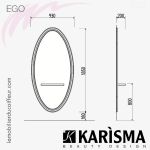 EGO (Dimensions) | Coiffeuse | Karisma