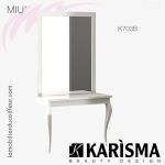 MIU' (Blanc) | Coiffeuse | Karisma