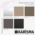 Peinture pour pieds (tout modèles) Karisma