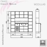 MODULAB (Compo 2 Dimensions) | Meuble laboratoire | Nelson Mobilier
