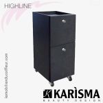 HIGHLINE Noir brillant | Table de service | Karisma