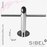 Repose-Pieds CROSS  | Sibel Furniture