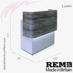 LUNAR (Dimensions) | Meuble de caisse | REM