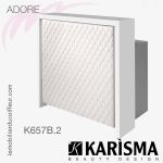 ADORE 657B.2 (skai matelassé) | Meuble caisse | Karisma