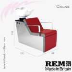 Bac de lavage Cascade dimensions REM