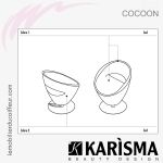 FAUTEUIL DE COUPE -  COCOON (Couleurs) Karisma