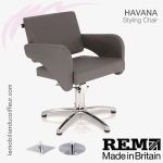 Fauteuil de coupe | Havana  (Brun) REM