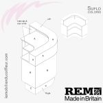 SUFLO (Coloris) | Meuble de caisse | REM