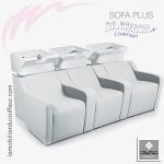 BACS DE LAVAGE - SOFA PLUS 3 places Nelson Mobilier